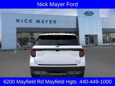 2026 Ford Explorer Active