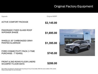 2026 Ford Explorer Active
