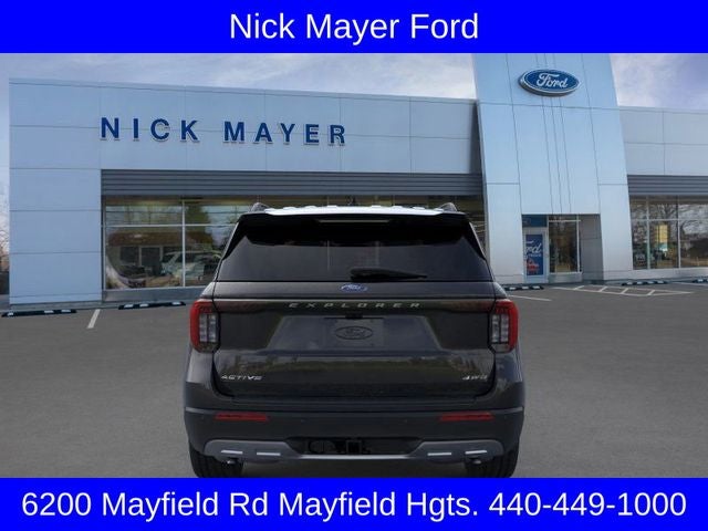 2026 Ford Explorer Active