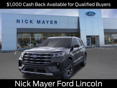 2026 Ford Explorer Active