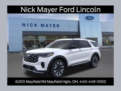 2026 Ford Explorer Platinum