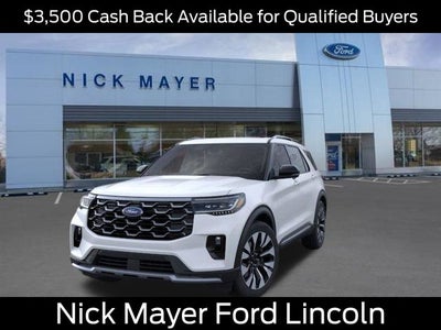 2026 Ford Explorer Platinum