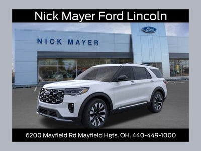 2026 Ford Explorer Platinum