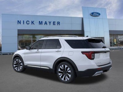 2026 Ford Explorer Platinum