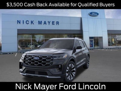 2026 Ford Explorer Platinum