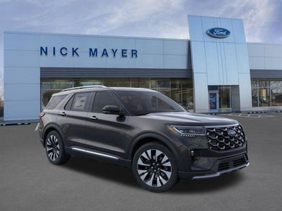 2026 Ford Explorer Platinum