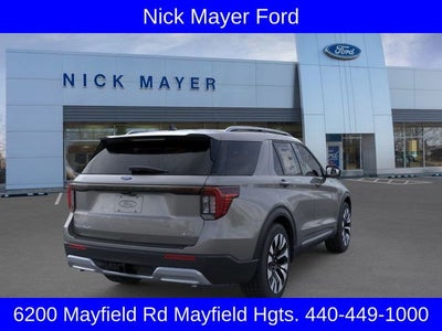 2026 Ford Explorer Platinum