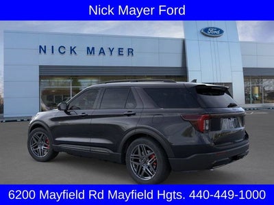 2026 Ford Explorer ST-Line