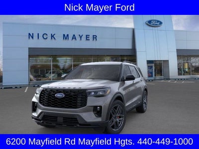 2026 Ford Explorer ST-Line