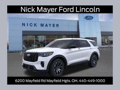 2026 Ford Explorer ST-Line