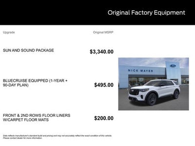 2026 Ford Explorer ST