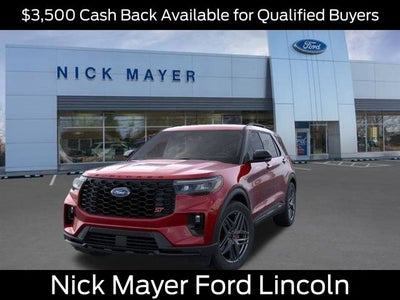 2026 Ford Explorer ST