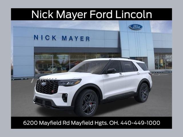 2026 Ford Explorer ST