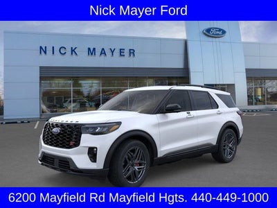 2026 Ford Explorer ST