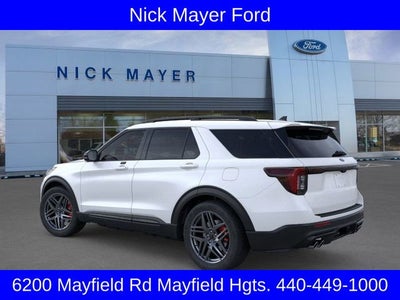 2026 Ford Explorer ST