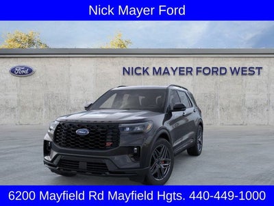2026 Ford Explorer ST