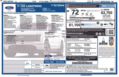2025 Ford F-150 Lightning Flash