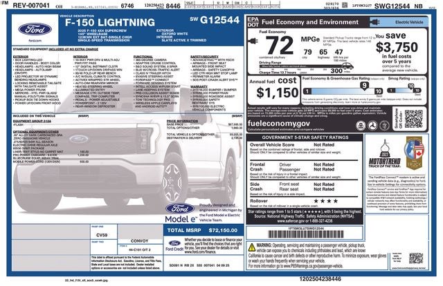 2025 Ford F-150 Lightning Flash