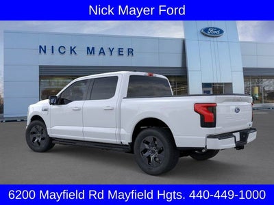 2025 Ford F-150 Lightning Flash