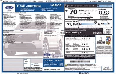 2025 Ford F-150 Lightning Lariat