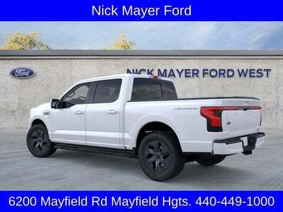 2025 Ford F-150 Lightning Lariat