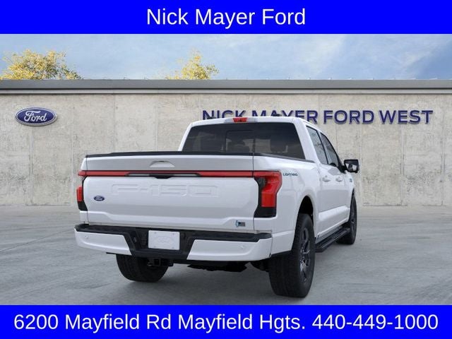 2025 Ford F-150 Lightning Lariat