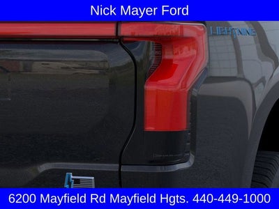 2025 Ford F-150 Lightning Lariat