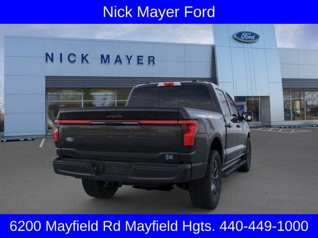 2025 Ford F-150 Lightning Lariat