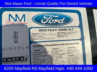 2024 Ford F-250SD XLT