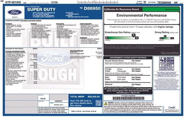 2026 Ford F-250SD XL