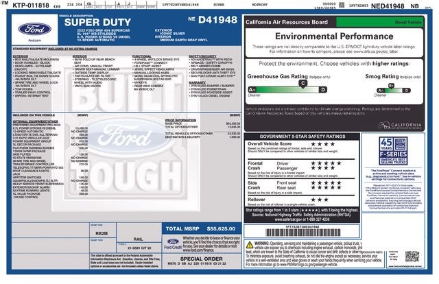 2022 Ford F-250SD XL