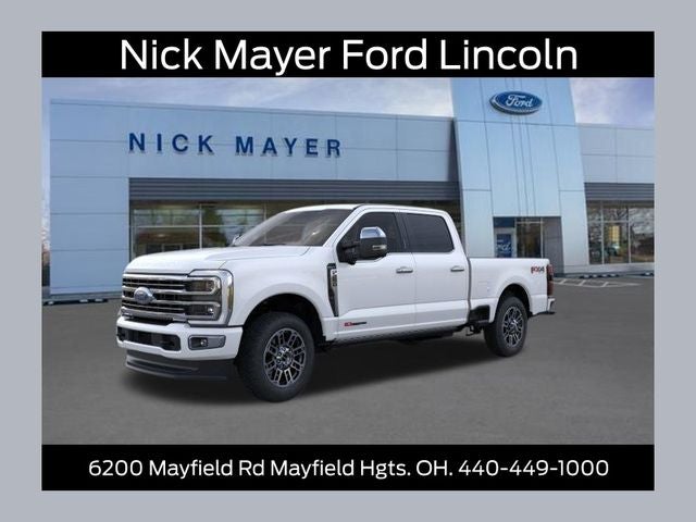 2026 Ford F-250SD Platinum