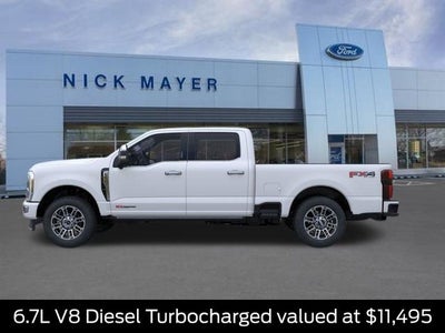 2026 Ford F-250SD Platinum