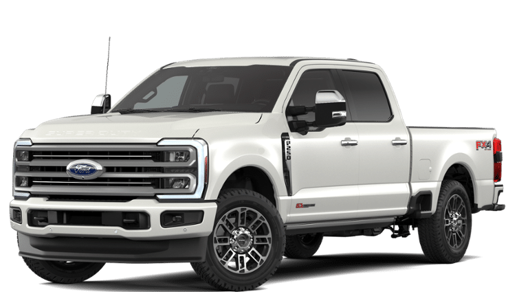 2026 Ford F-250SD Platinum