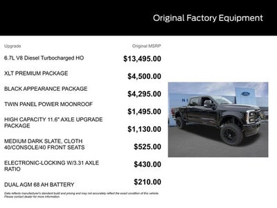2026 Ford F-250SD XLT