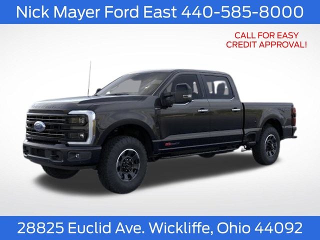 2026 Ford F-350SD Platinum