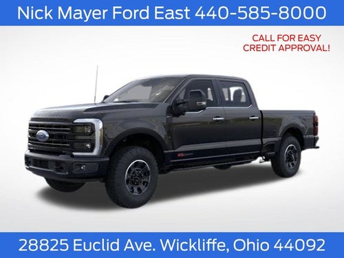 2026 Ford F-350SD Platinum