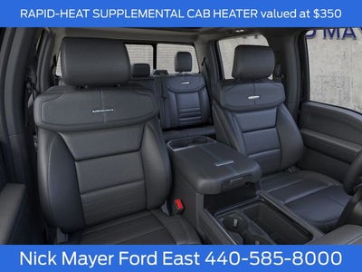 2026 Ford F-350SD Platinum