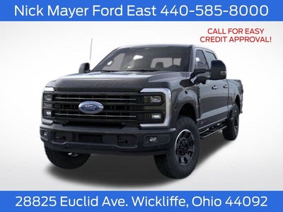 2026 Ford F-350SD Platinum