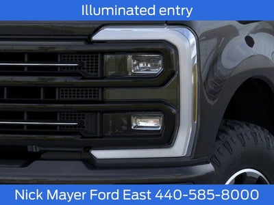 2026 Ford F-350SD Platinum