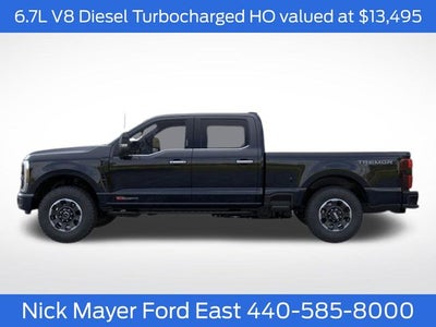 2026 Ford F-350SD Platinum