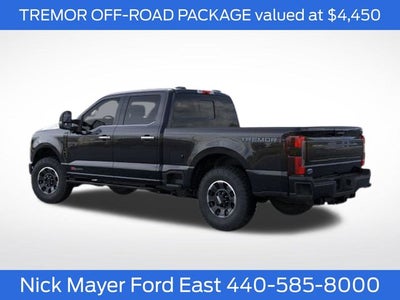 2026 Ford F-350SD Platinum