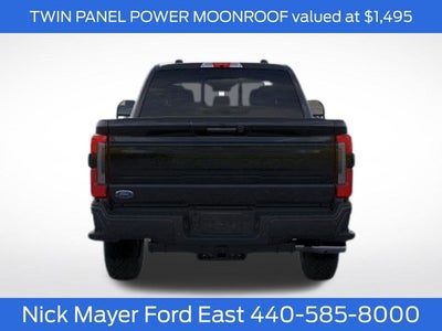 2026 Ford F-350SD Platinum