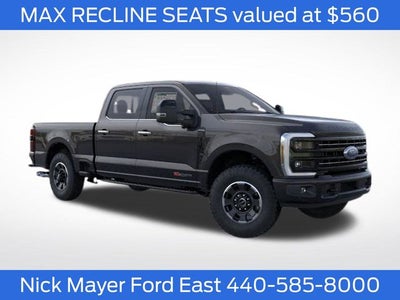 2026 Ford F-350SD Platinum