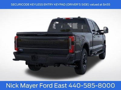 2026 Ford F-350SD Platinum