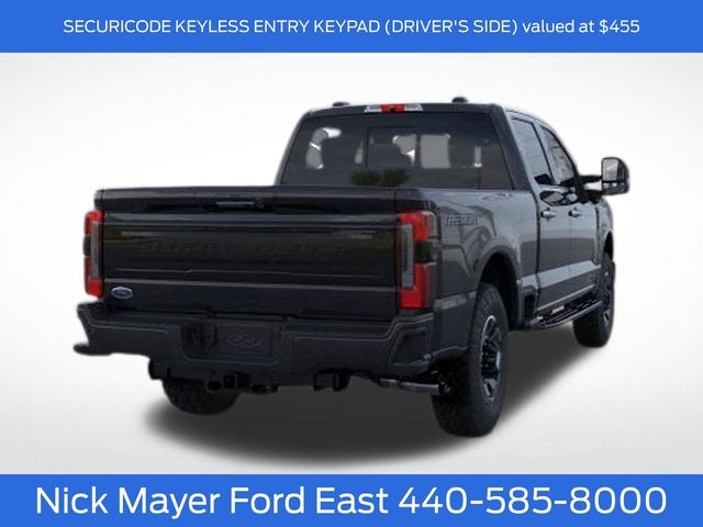 2026 Ford F-350SD Platinum