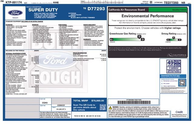 2026 Ford F-350SD Lariat IN-TRANSIT