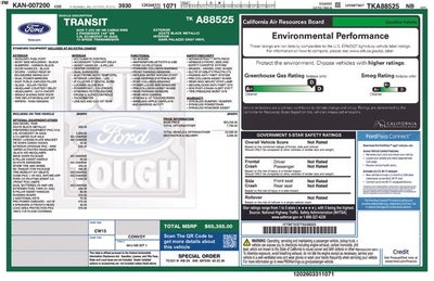 2026 Ford Transit-350 Base