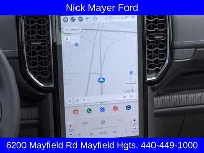 2025 Ford Ranger Lariat