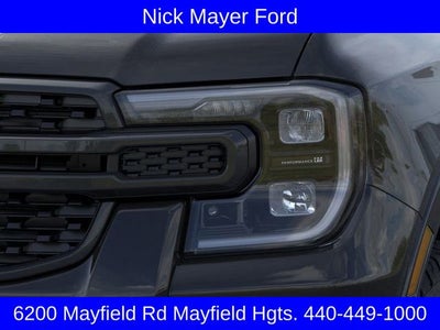 2025 Ford Ranger Lariat